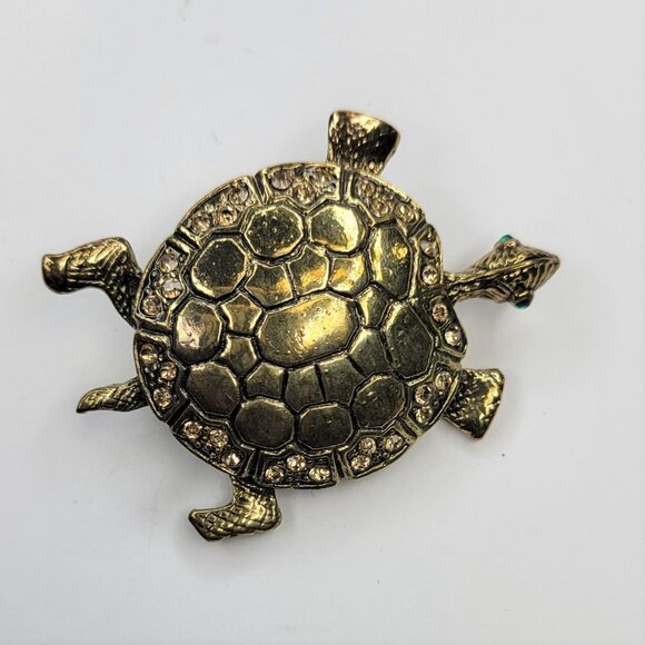 TURTLE Brooch - Picture 3 of 8
